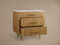 Finnley Three-Drawer Chest - Grace Lamp