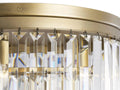 Leyland Crystal Flushmount - Grace Lamp