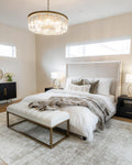 Leyland Crystal Round Chandelier - Grace Lamp
