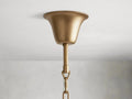 Leyland Tiered Round Crystal Chandelier - Grace Lamp