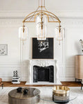 Fulcrum Round Chandelier 61