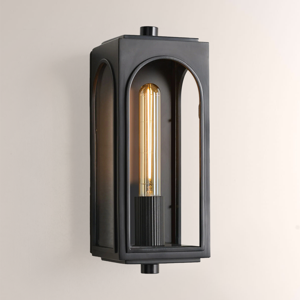 Palladian Outdoor Wall Sconce 13"H 19"H 24"H - Grace Lamp