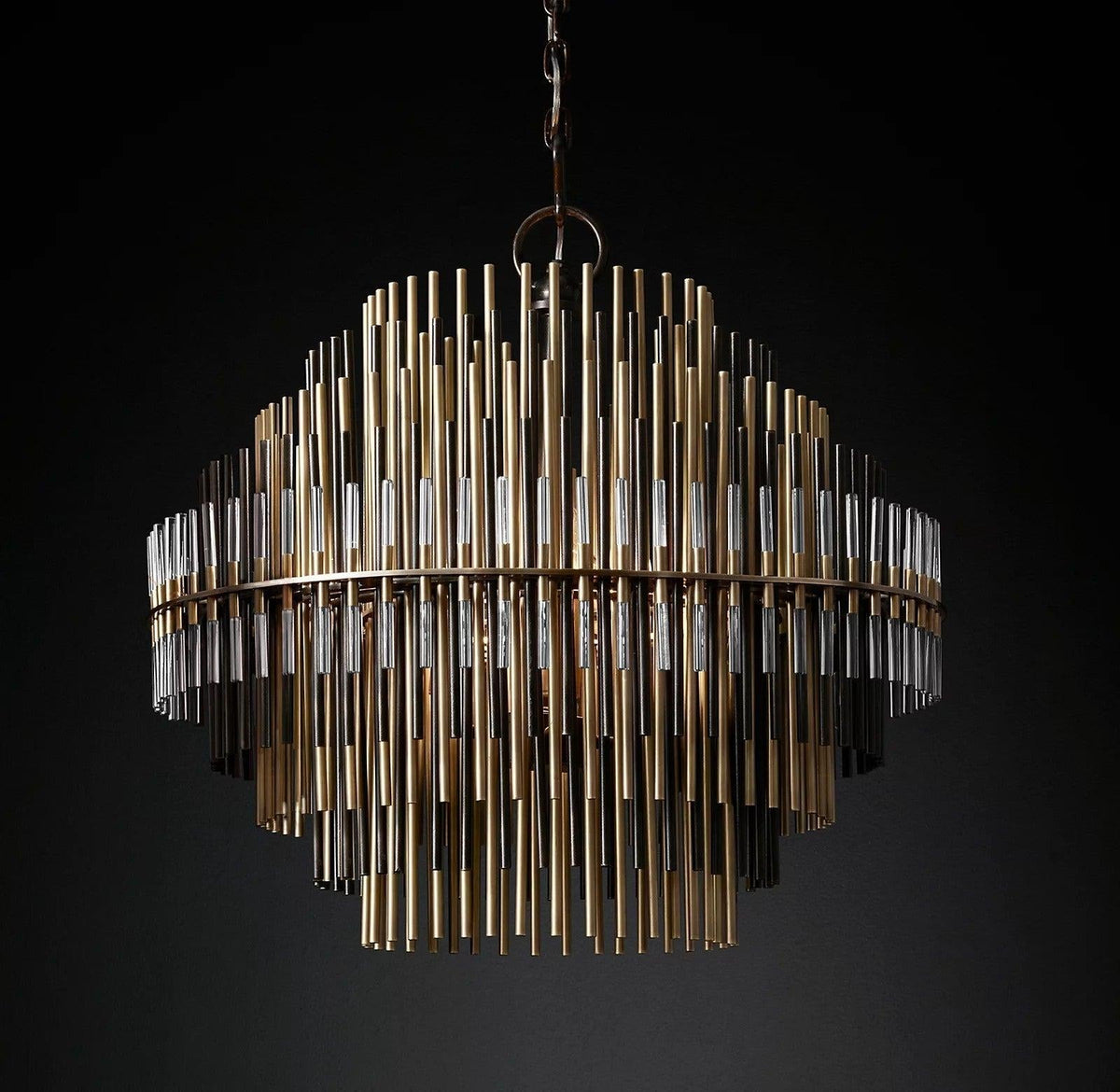 Emily Round Chandelier 24" 32" 42" - Grace Lamp