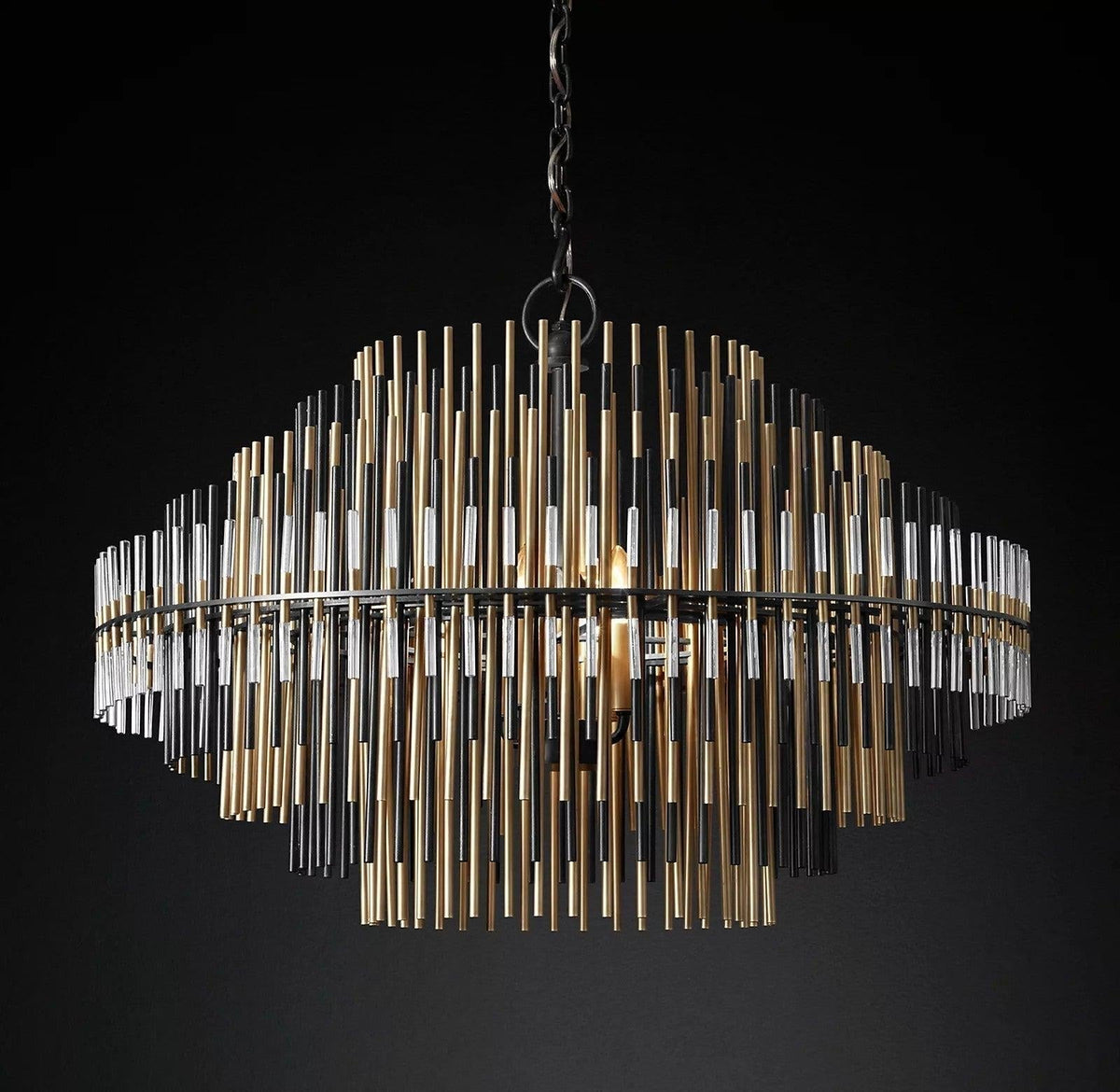 Emily Round Chandelier 24" 32" 42" - Grace Lamp