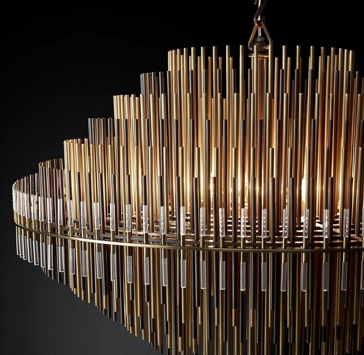 Emily Round Chandelier 24" 32" 42" - Grace Lamp