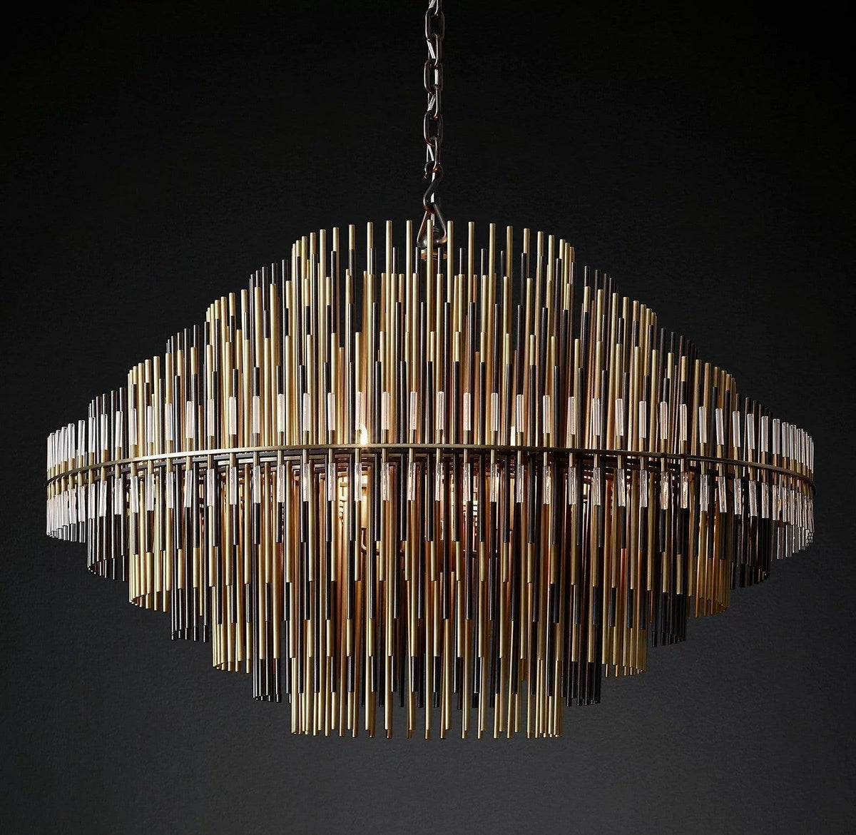 Emily Round Chandelier 24" 32" 42" - Grace Lamp