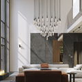 Soltaire Crystal Round Chandelier 17