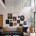 Soltaire Crystal Round Chandelier 17