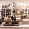 Ramsey 5-Light Round Chandelier - Grace Lamp