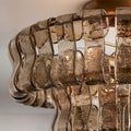 Ghiaccio Flushmount Chandelier - Grace Lamp