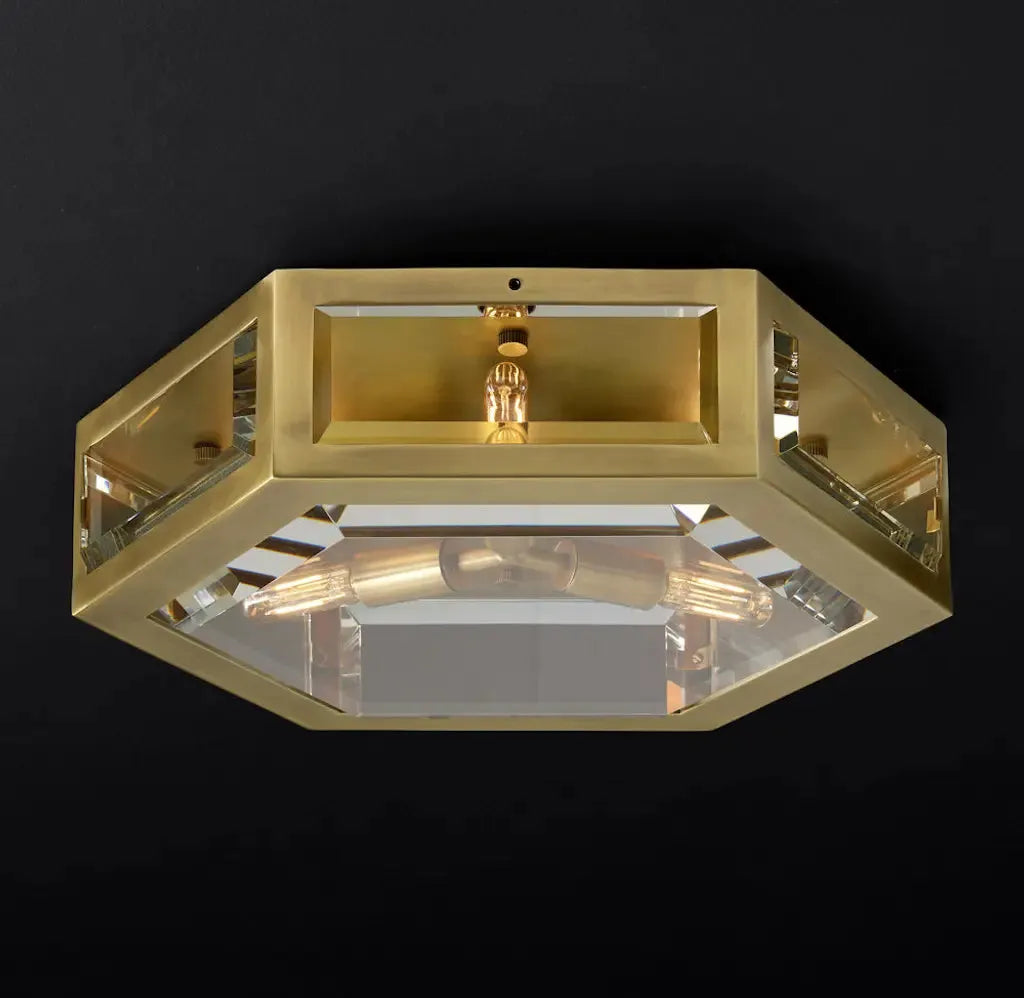 Chevalier Flushmount - Grace Lamp