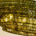 Amor Ghiaccio Glass Oval Chandelier 54