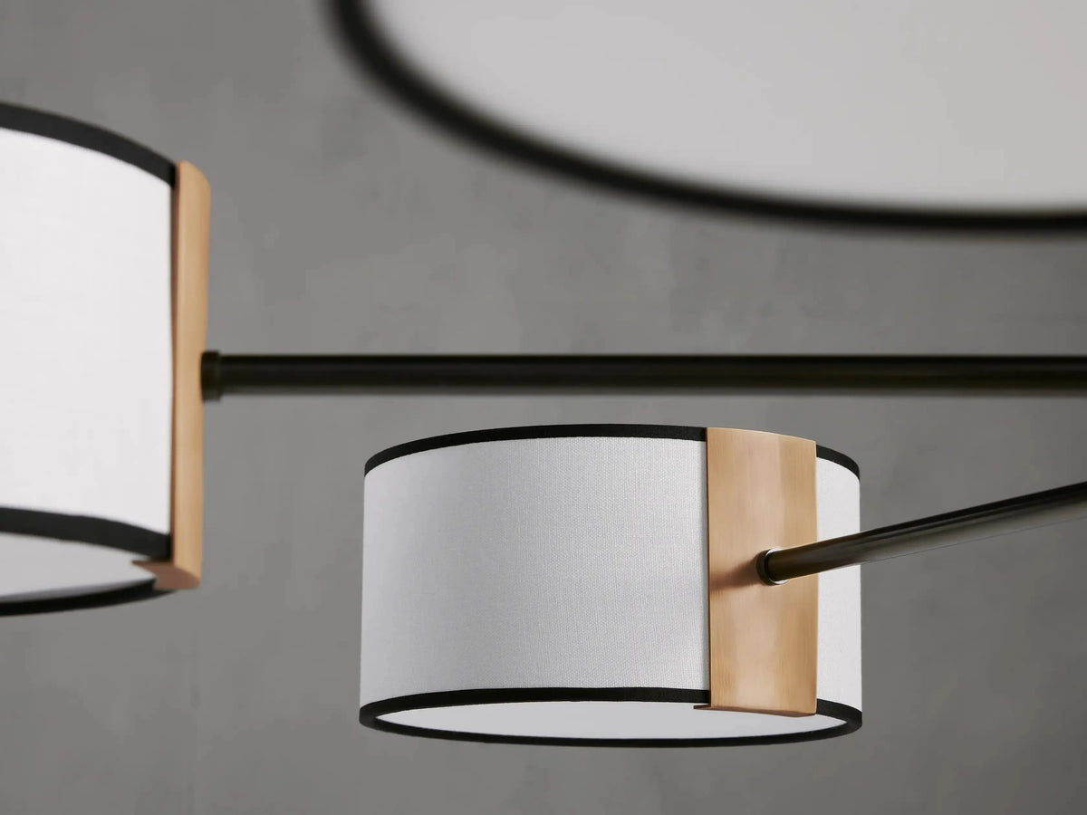 Daphne Round Chandelier - Grace Lamp
