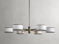 Daphne Round Chandelier - Grace Lamp