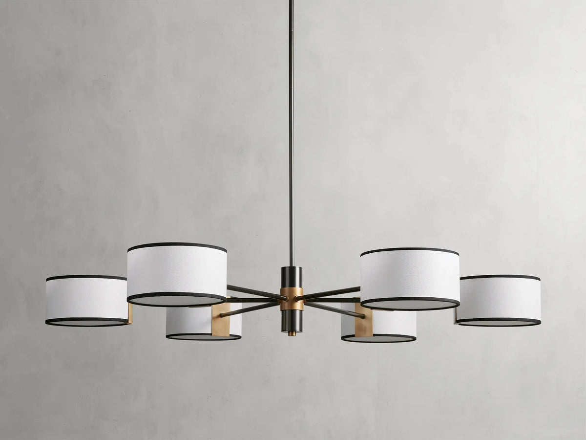 Daphne Round Chandelier - Grace Lamp