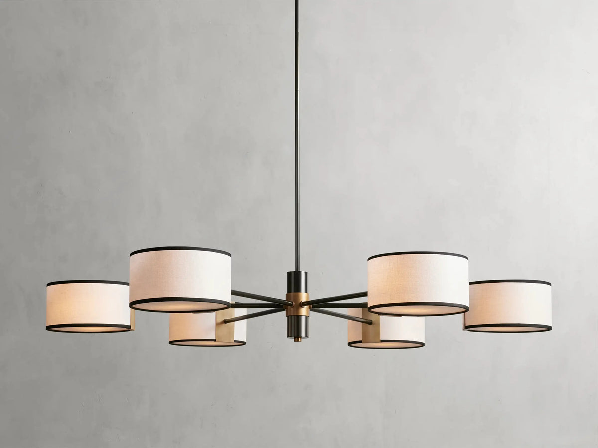 Daphne Round Chandelier - Grace Lamp