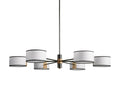 Daphne Round Chandelier - Grace Lamp