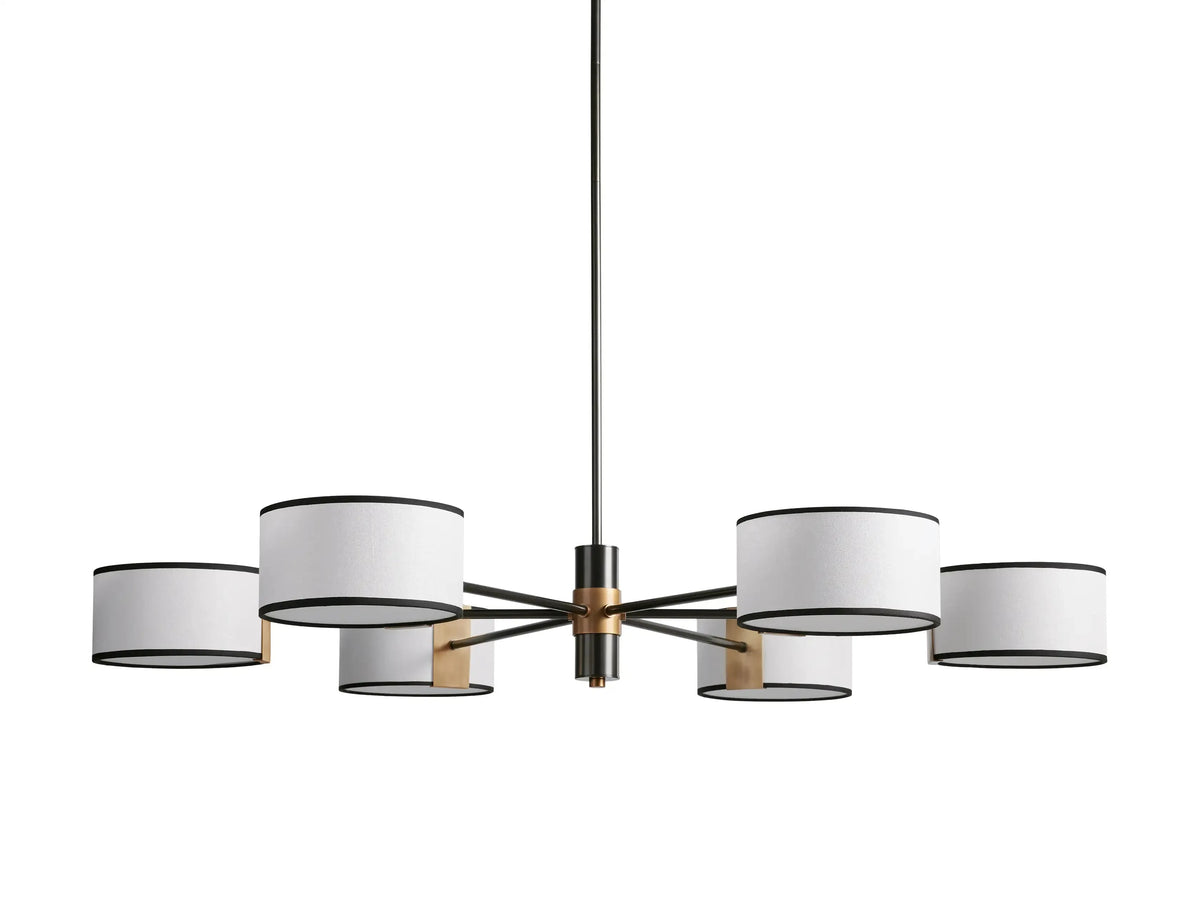 Daphne Round Chandelier - Grace Lamp