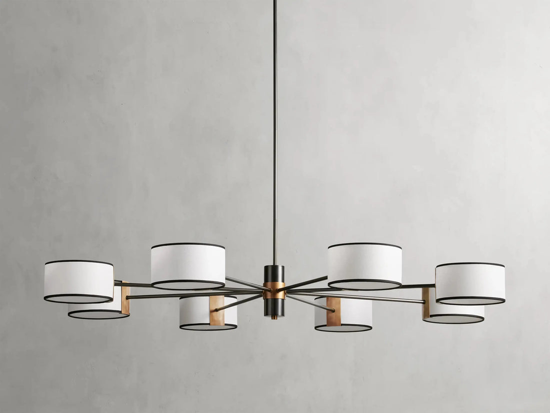 Daphne Round Chandelier - Grace Lamp