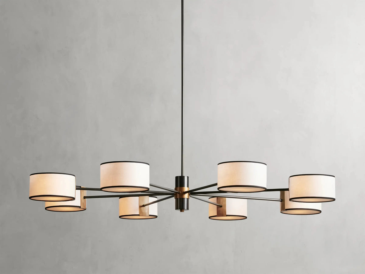 Daphne Round Chandelier - Grace Lamp