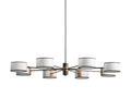Daphne Round Chandelier - Grace Lamp