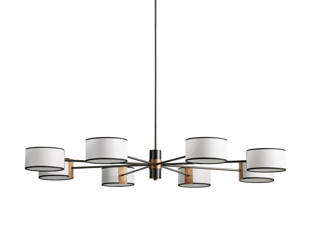 Daphne Round Chandelier - Grace Lamp