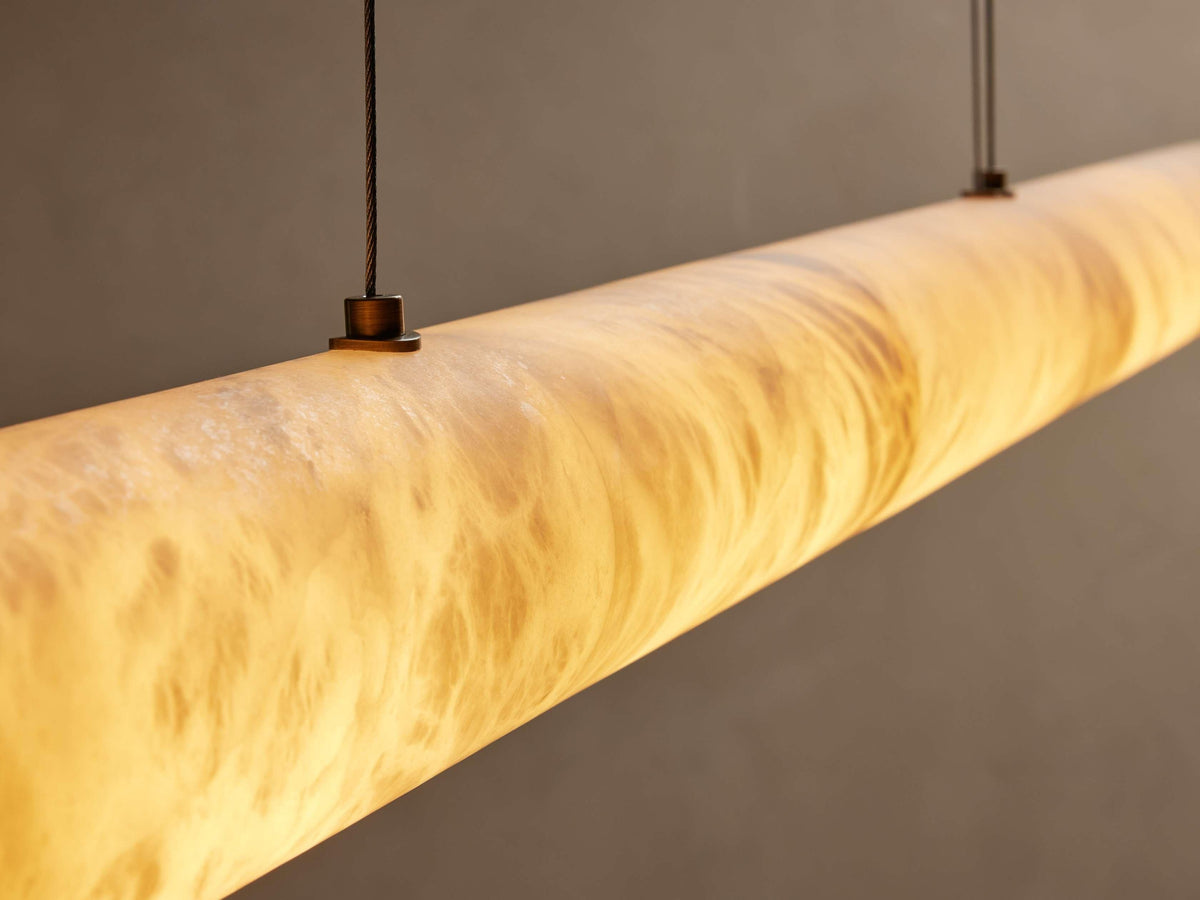 Halima Linear Chandelier - Grace Lamp