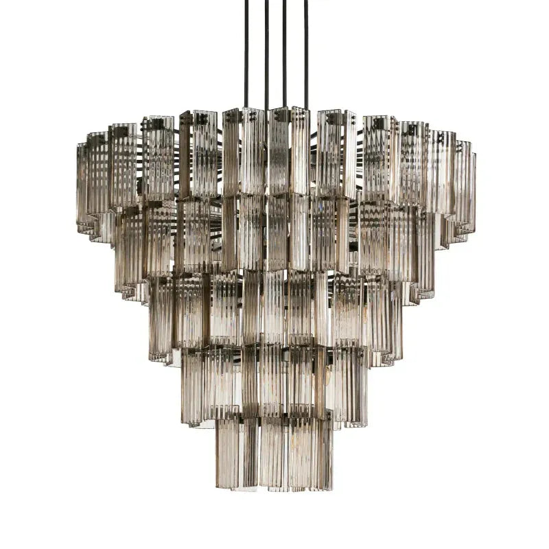 Delsie Round Chandelier - Grace Lamp