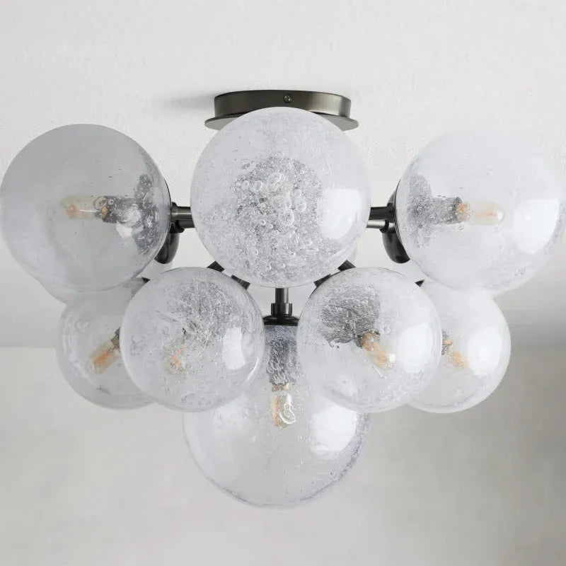 Mandoza Flushmount 21.5"D - Grace Lamp