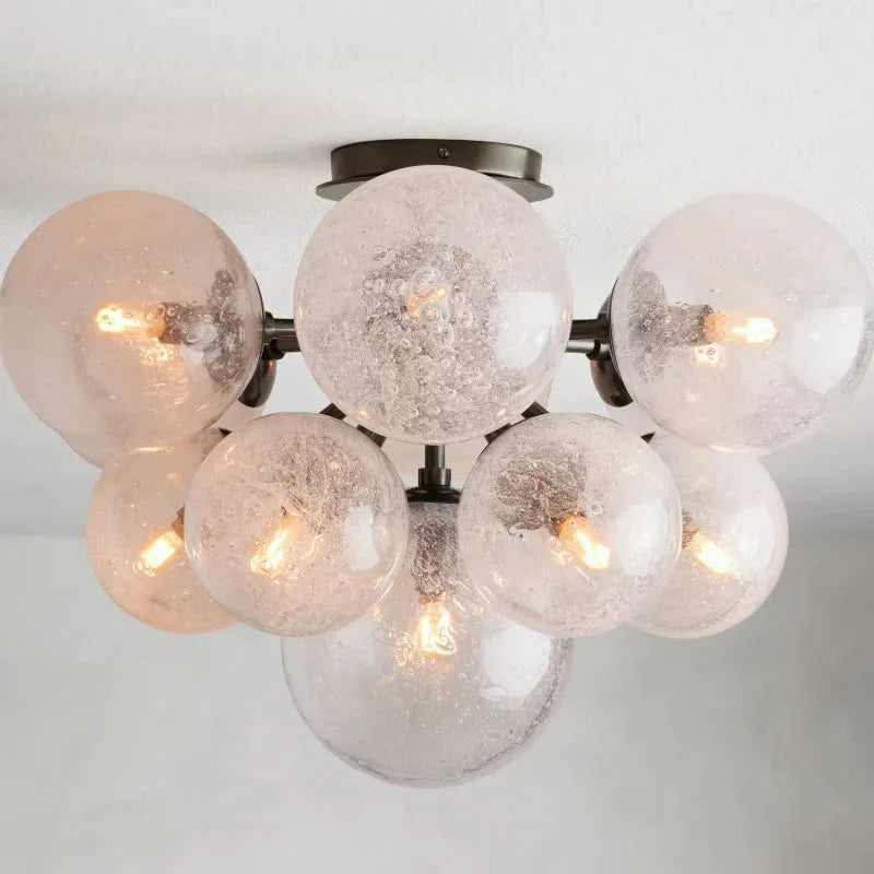 Mandoza Flushmount 21.5"D - Grace Lamp