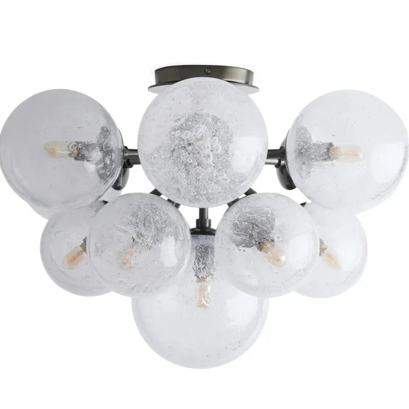 Mandoza Flushmount 21.5"D - Grace Lamp