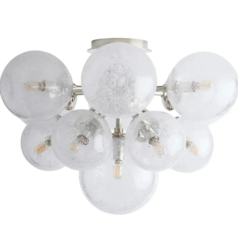 Mandoza Flushmount 21.5"D - Grace Lamp