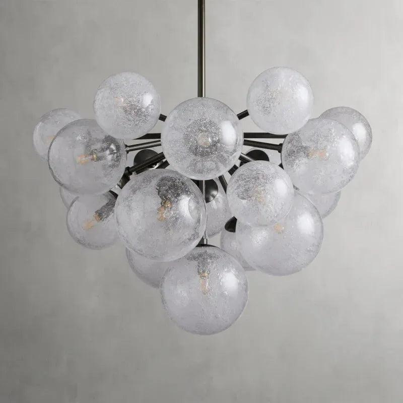 Mandoza Round Chandelier - Grace Lamp