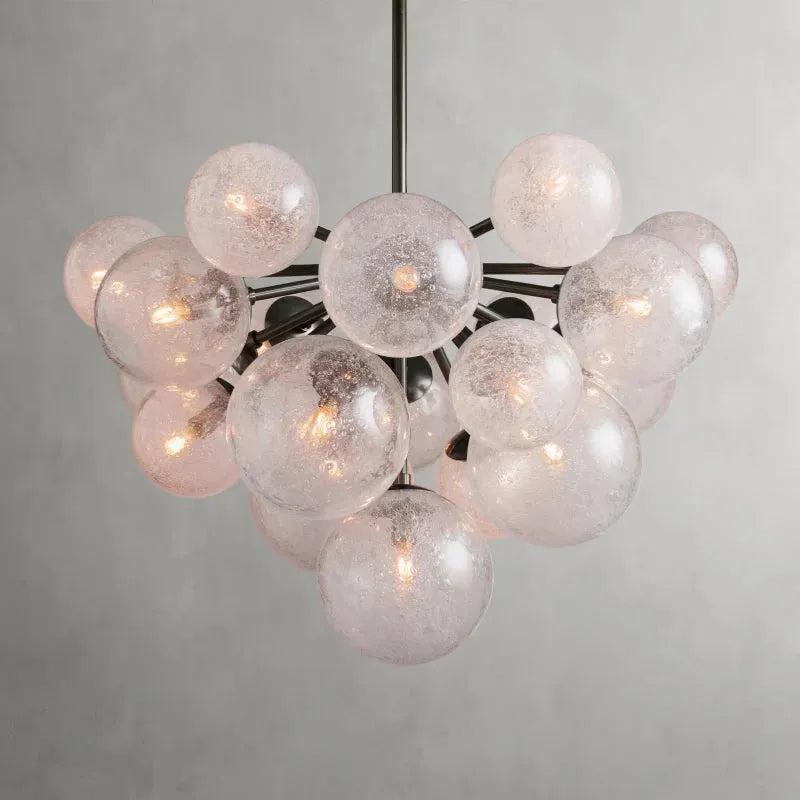 Mandoza Round Chandelier - Grace Lamp
