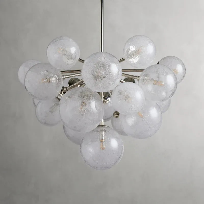 Mandoza Round Chandelier - Grace Lamp