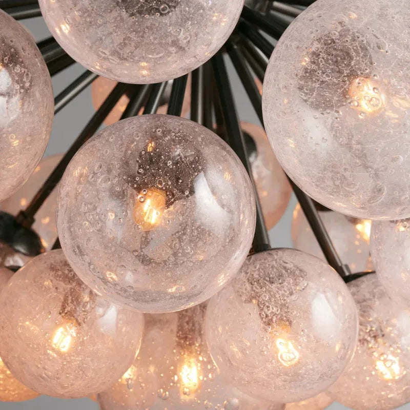 Mandoza Round Chandelier - Grace Lamp