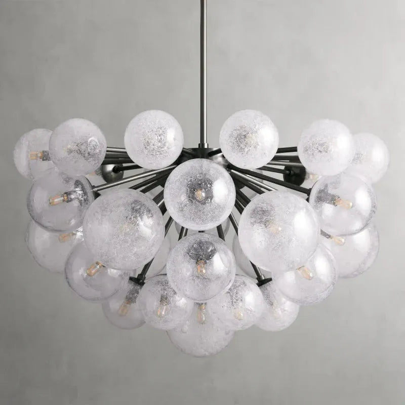 Mandoza Round Chandelier - Grace Lamp