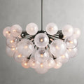 Mandoza Round Chandelier - Grace Lamp