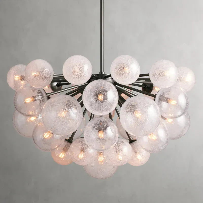 Mandoza Round Chandelier - Grace Lamp