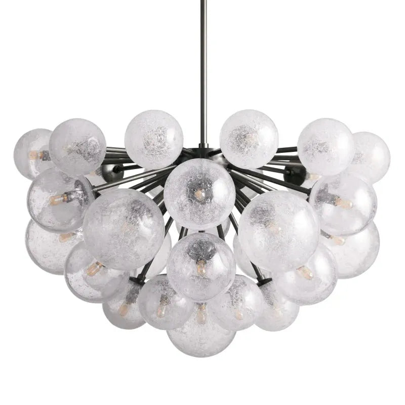 Mandoza Round Chandelier - Grace Lamp