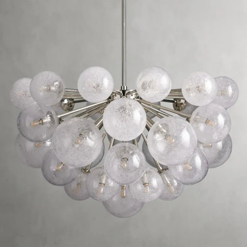 Mandoza Round Chandelier - Grace Lamp