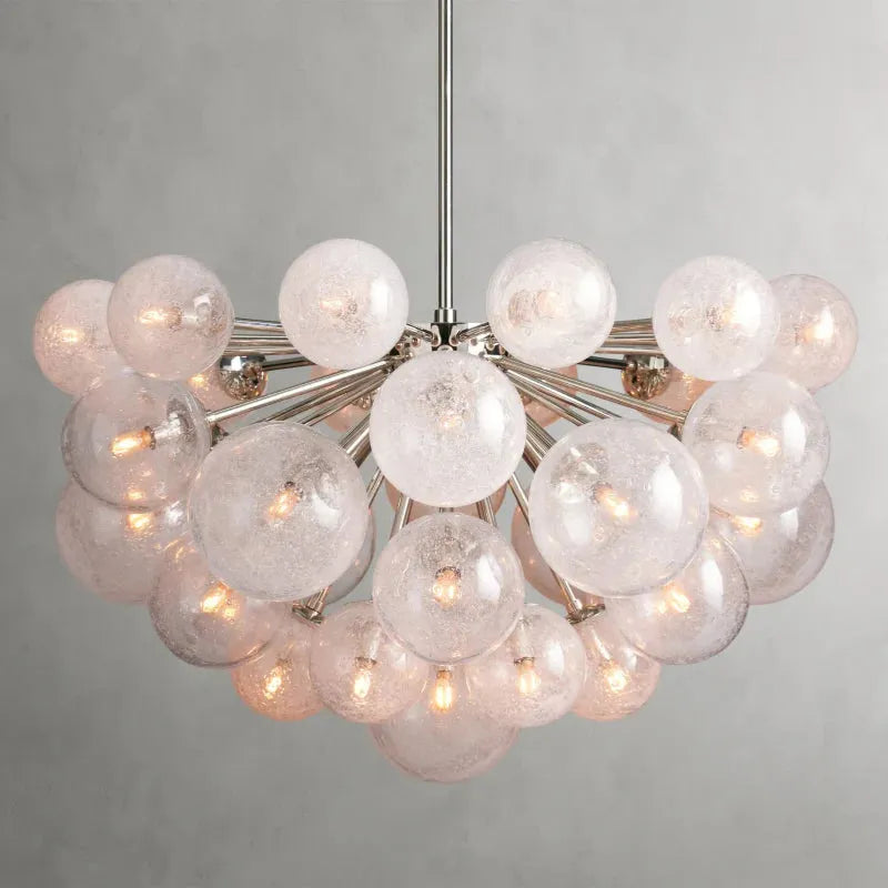 Mandoza Round Chandelier - Grace Lamp