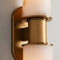 Harlin 2-Light Wall Sconce in Alabaster - Grace Lamp