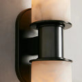 Harlin 2-Light Wall Sconce in Alabaster - Grace Lamp
