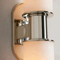 Harlin 2-Light Wall Sconce in Alabaster - Grace Lamp