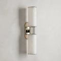 Harlin 2-Light Wall Sconce in Alabaster - Grace Lamp