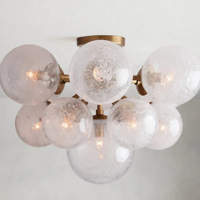 Mandoza Flushmount 21.5"D - Grace Lamp