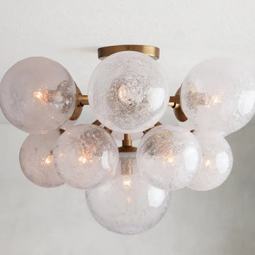 Mandoza Flushmount 21.5"D - Grace Lamp