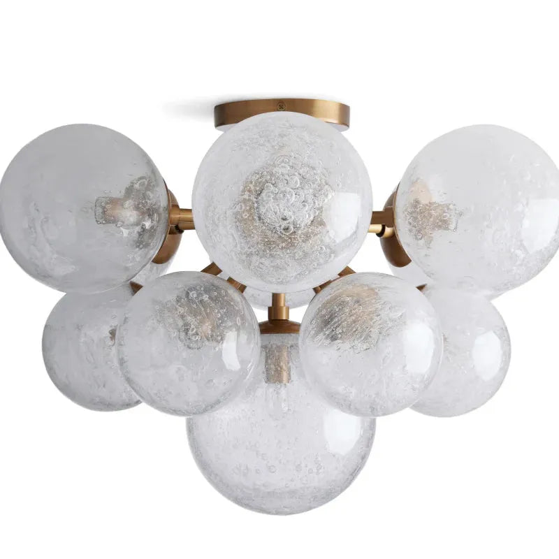 Mandoza Flushmount 21.5"D - Grace Lamp