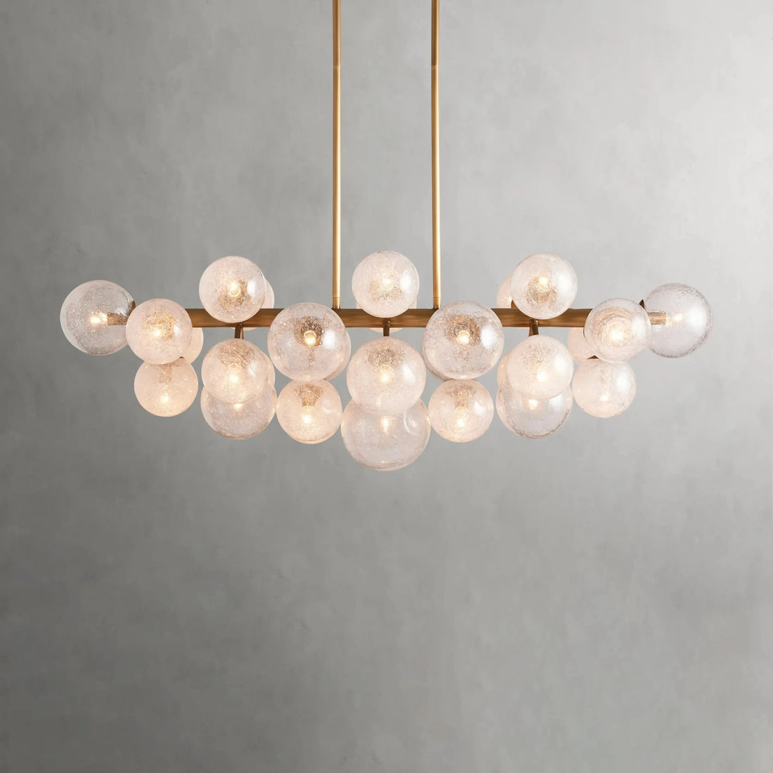 Mandoza Linear Chandelier - Grace Lamp